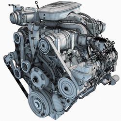 P21DD Engine